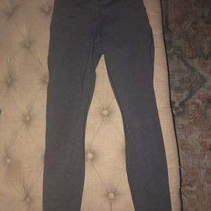 Gray Lululemon leggings